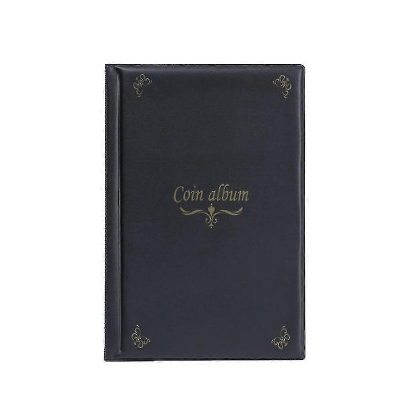 150 Pockets Coins Album Collection Book Commemorative Coin Holders Gifts
