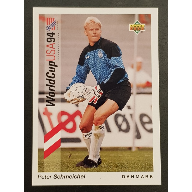 1994 Upper Deck World Cup USA 94 Peter Schmeichel #15 Trading Card