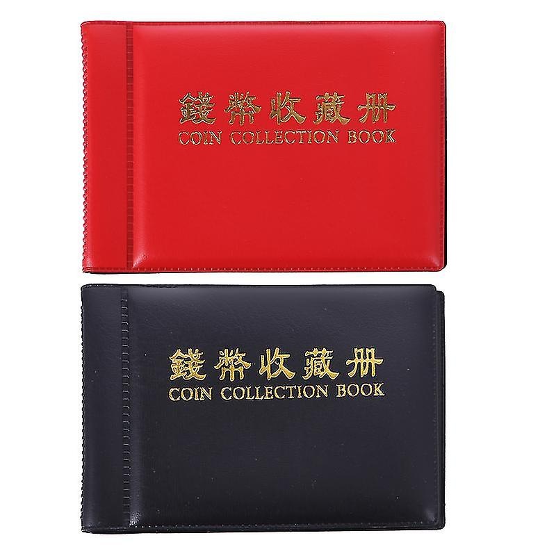 2pcs Coins Collection Album