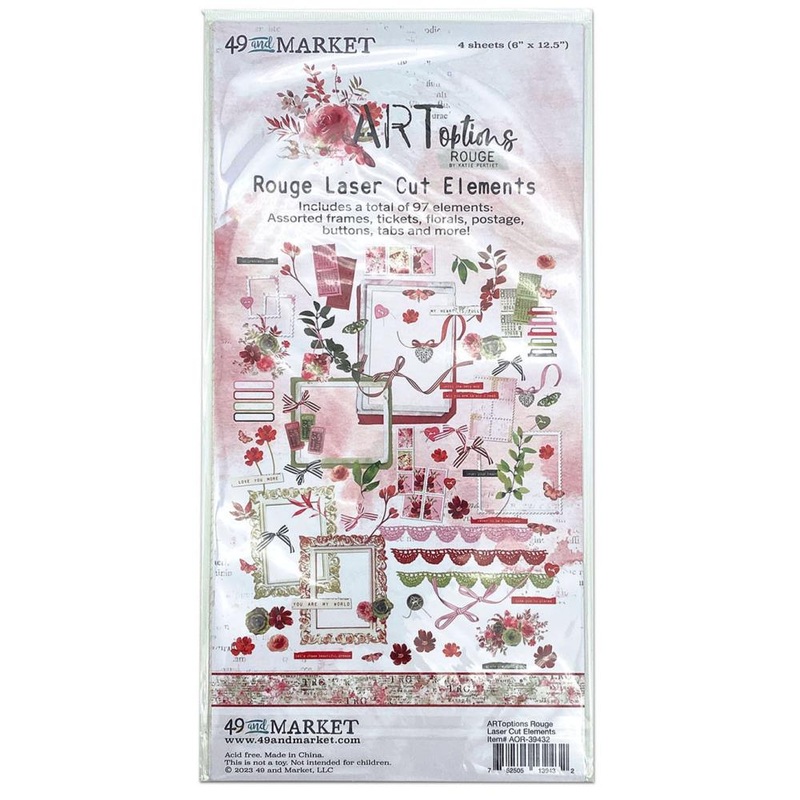49 and Market – ARToptions Rouge Laser Cut Outs Elements