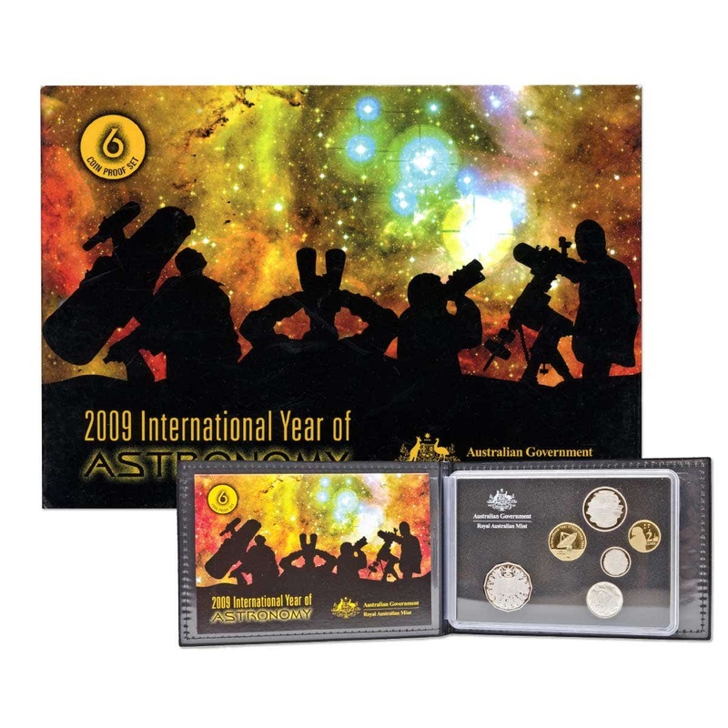 Australia International Year of Astronomy 2009 6-Coin Proof Set