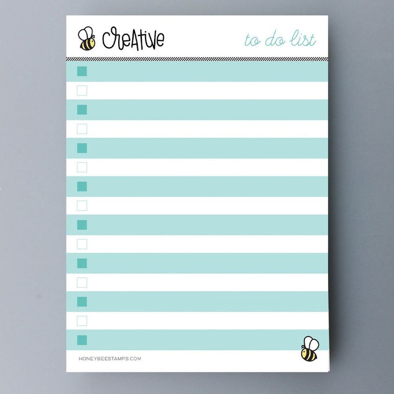 Bee Creative – To Do List Note Pad