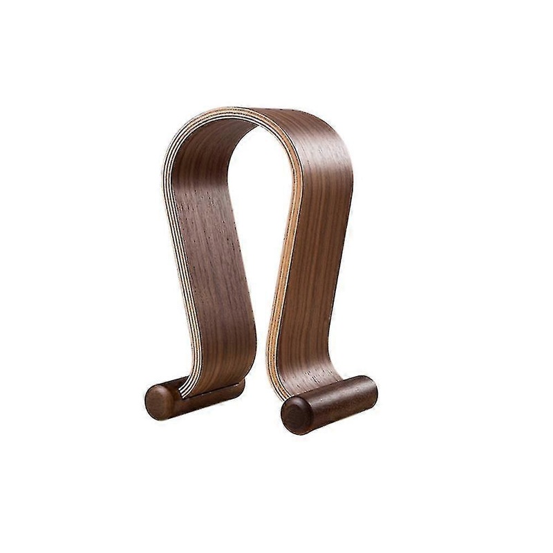 Best Samdi Wooden Universal Headphone Headset Stand Rack Hanger Desk Display Holder