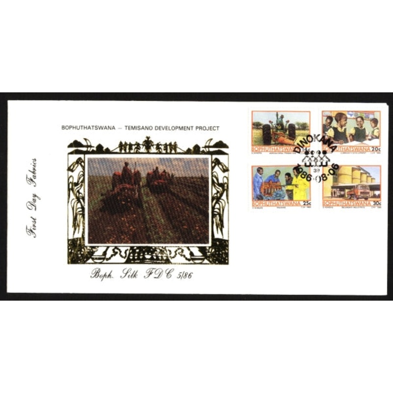 Bophuthatswana Silk  86.5 Temisano Development Project