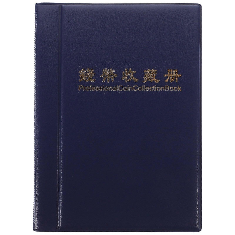Coin Collection Album Antique Coin Storage Book Coin Collection Organizer Coin Holder Book