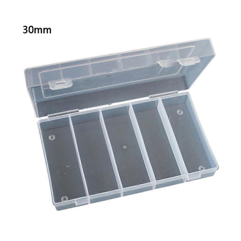 Coins Capsules Coin for Case Plastic Clear Coin Holder Storage Container for 100pcs 30mm Collectible Commemorative Coins  Black