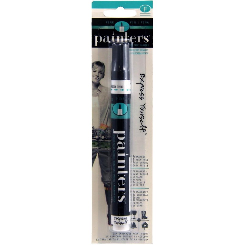 Elmer’s Painters  Opaque Paint Markers Fine Point Black