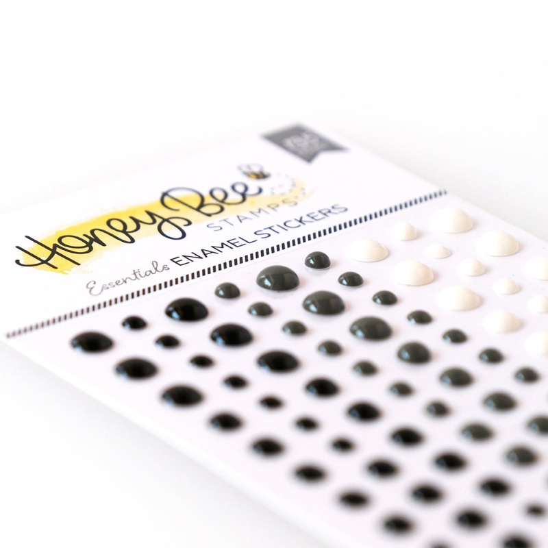 Essentials Enamel Stickers – 135 Count