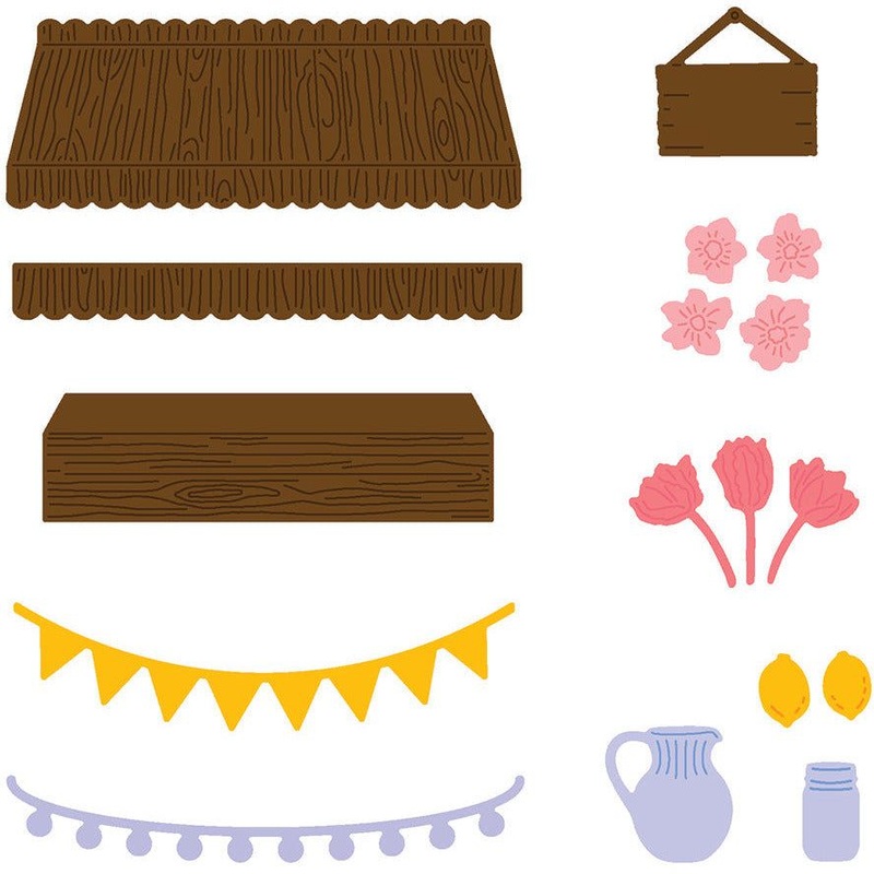 Farm Fresh Market Cart Add-On – Honey Cuts