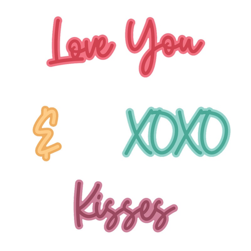 Great Greetings: Love – Honey Cuts