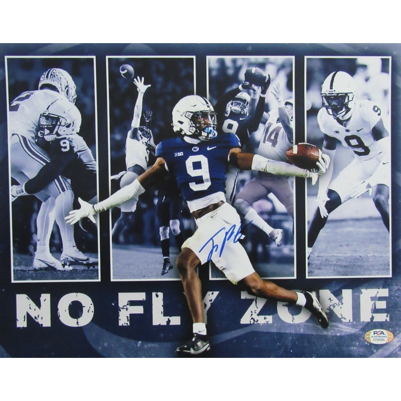 Joey Porter Jr. Autographed 11×14 Photo Penn State PSA/DNA 177723