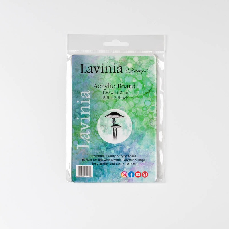 Lavinia – Acrylic Boards – 150x100mm,