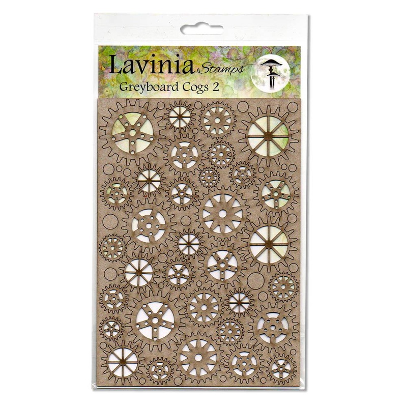Lavinia Stamps – Greyboard Cogs 2