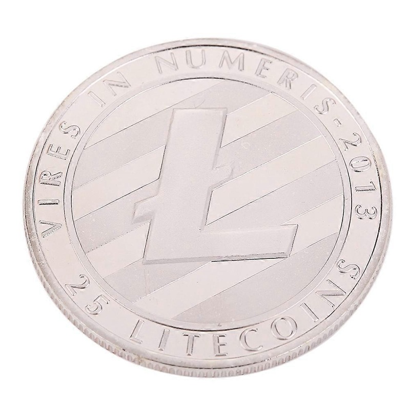 Litecoin Pattern Collectible Coin Commemorative Token SouvenirArt Collection (#04)