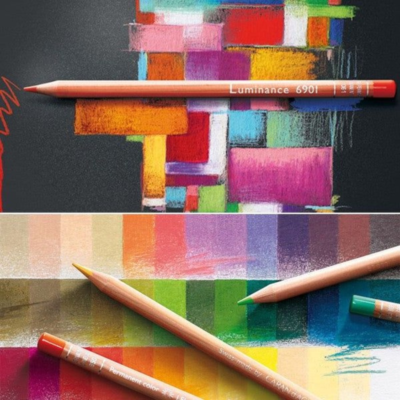 Luminance Colored Pencils 6901 by Caran D’Ache – Choose Your Color