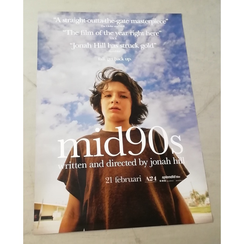 Mid90s Original 27×39 1-Sheet Movie Poster (2018)
