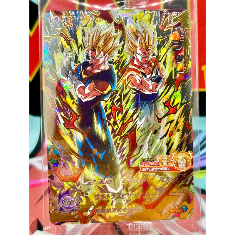 MM4-SEC5 Vegito & Gogeta (2024)