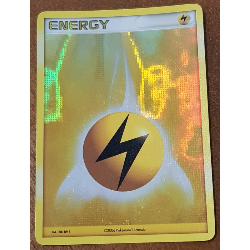Pokemon Ex Holon Phantoms Lightning Energy Holo Trading Card