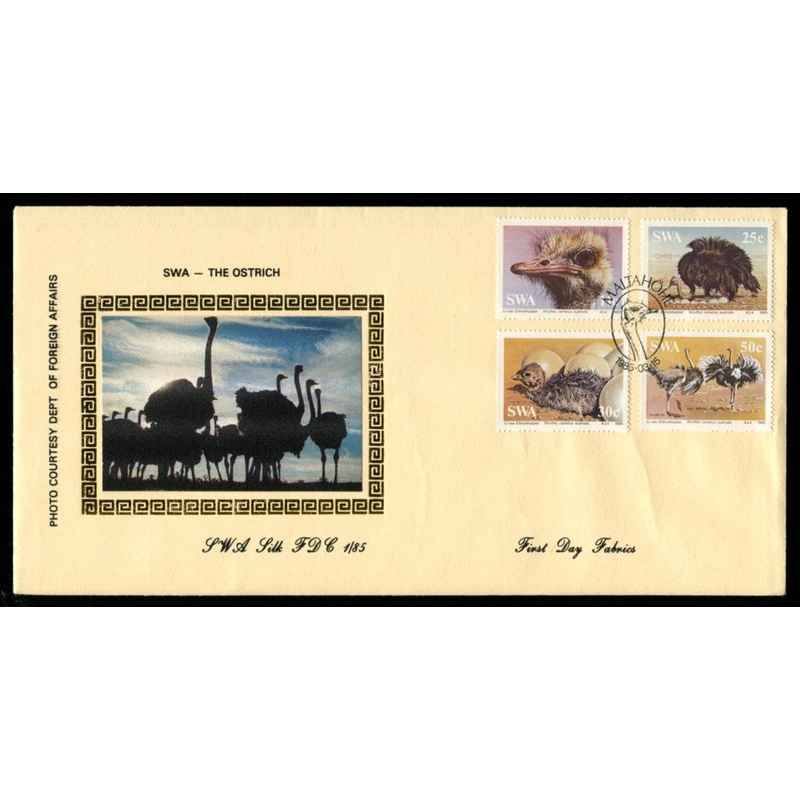 SWA Silk 85.1 Ostrich