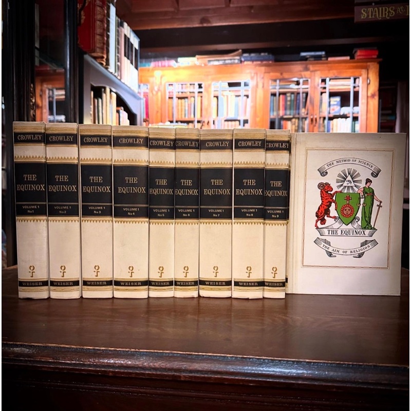 The Equinox [Complete 10 Volume Set] by Aleister Crowley
