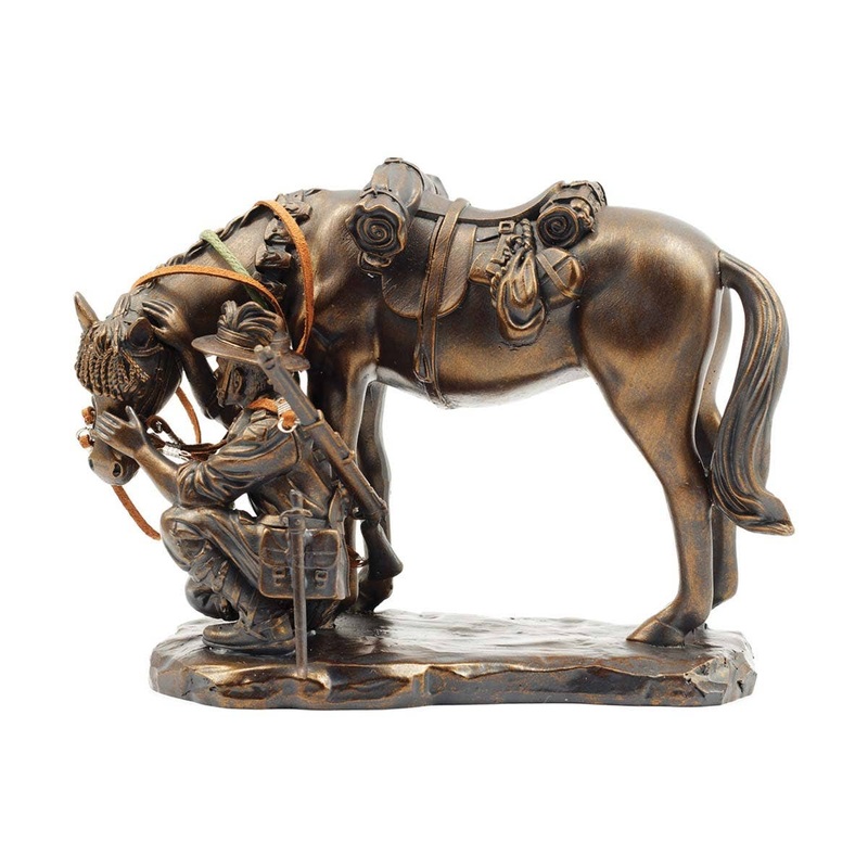 The Waler’s Mate Light Horse Miniature Figurine