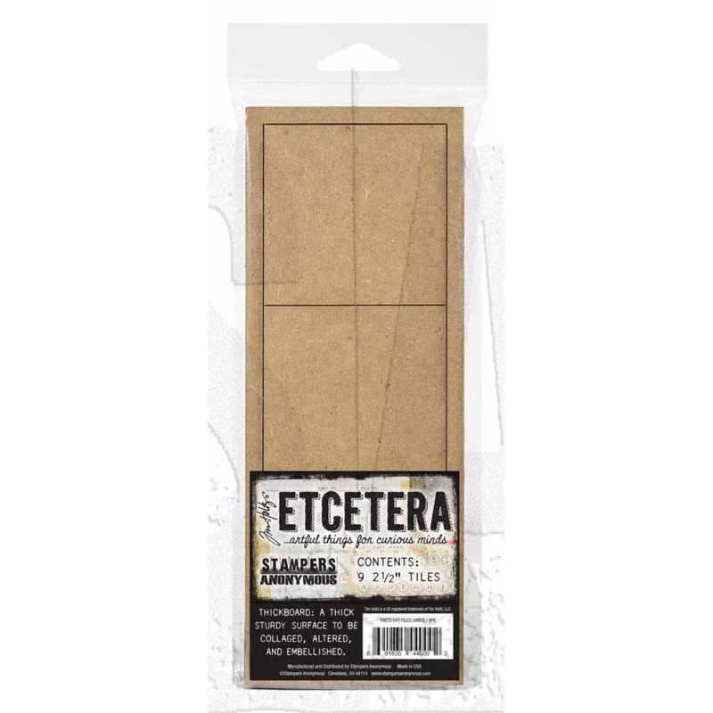 Tim Holtz Etcetera Tiles Large