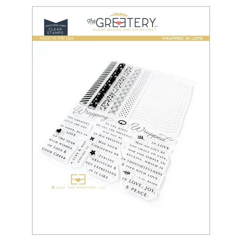 Wrapped in Love Stamp Set
