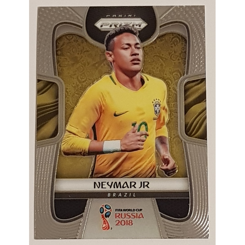 2018 Panini Prizm FIFA World Cup Russia Neymar Jr #25 Trading Card
