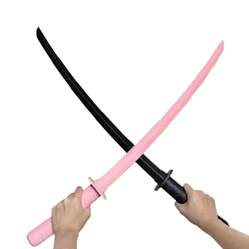 3D Printed Gravity Retractable Samurai Sword Model Toys,100% New
