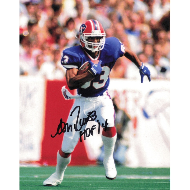 Andre Reed Autographed Signed 8×10 Photo Buffalo Bills SKU #247460
