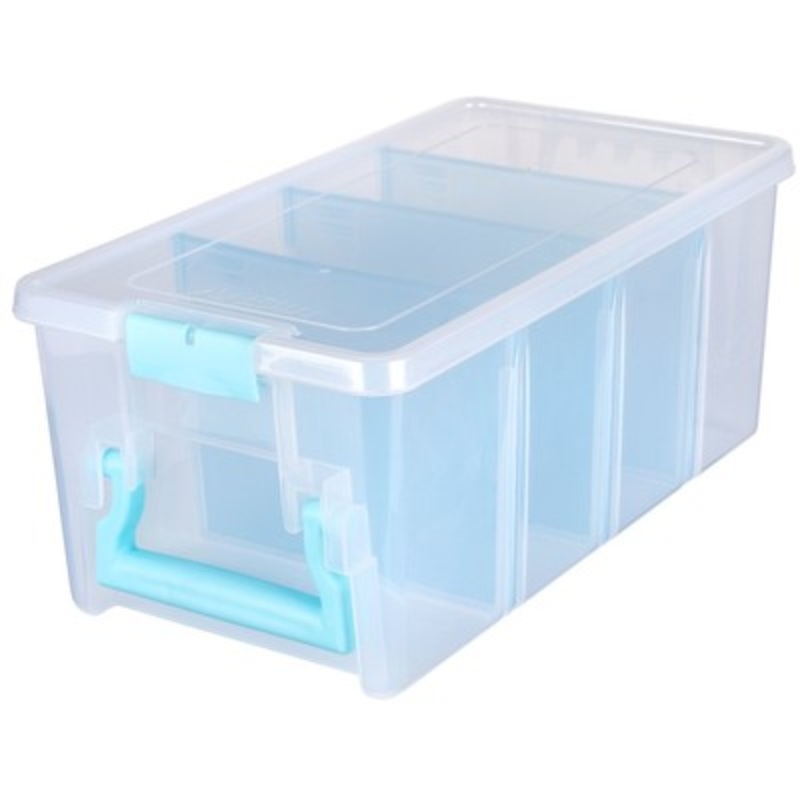 ArtBin Box, Super Semi-Satchel – Aqua Accents