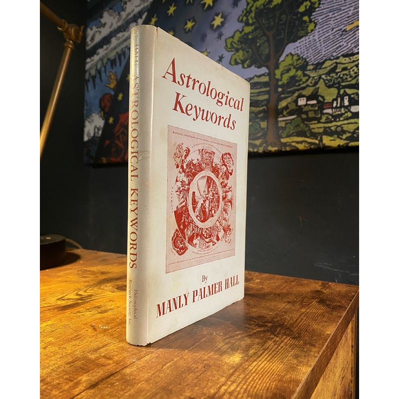 Astrological Keywords by Manly P. Hall [SIGNED]