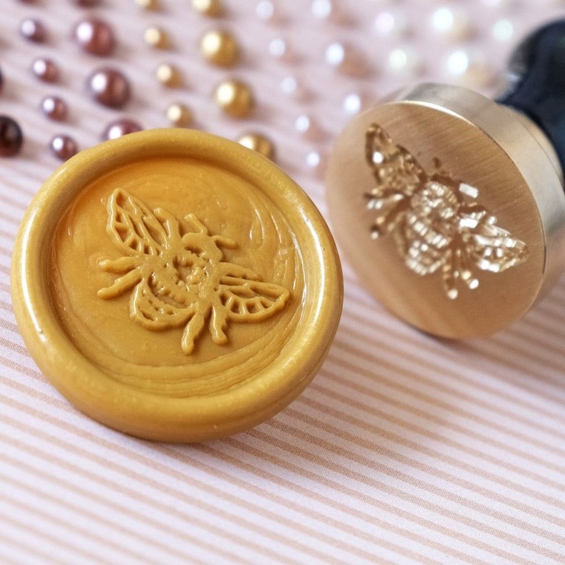 Bee Creative Wax Stamper – Vintage Bee
