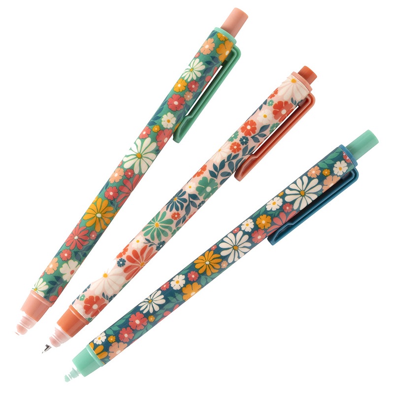Bloom – Set of 3 Erasable Gel Pens