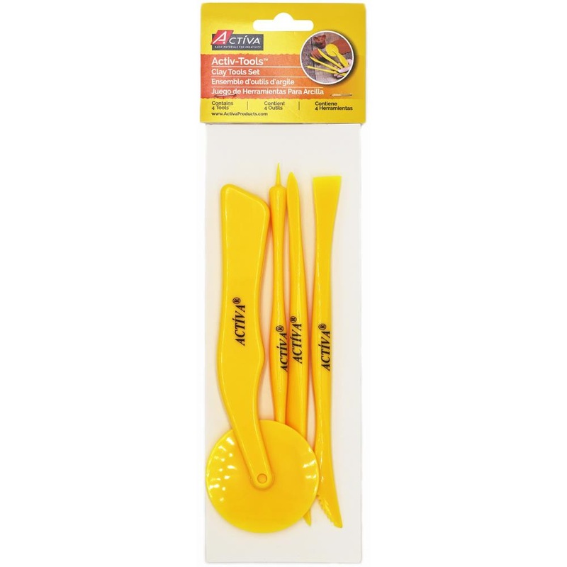 Clay Tool Set 4/Pkg