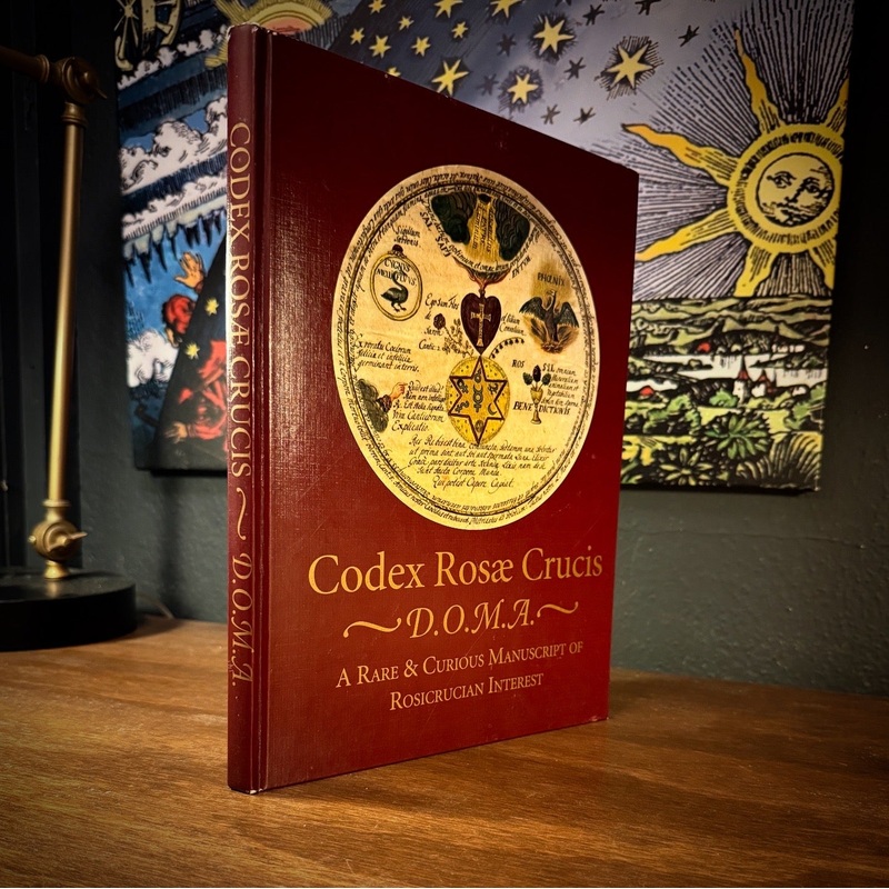Codex Rosae Crucis D.O.M.A. by Manly P Hall