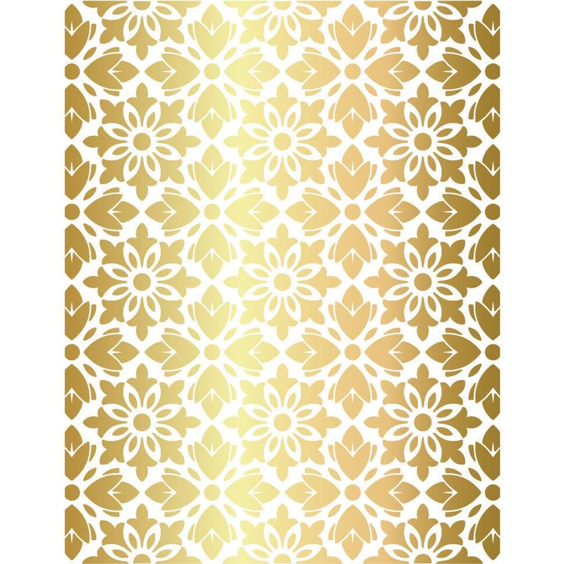 Fanciful A2 Hot Foil  Plate – Honey Cuts – Retiring