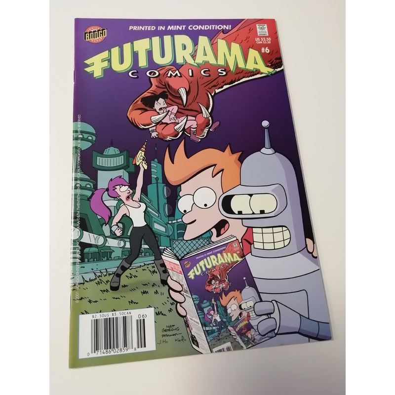 Futurama #6 VF+