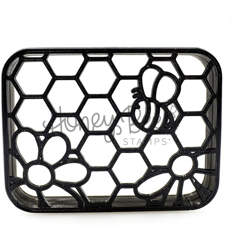 Honey Bee Shammy Case – Black