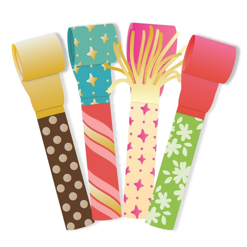 Lovely Layers: Party Blower – Honey Cuts