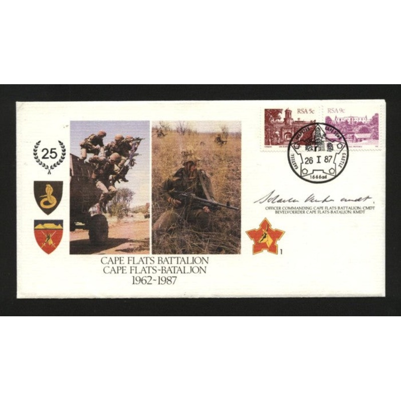 SA Army 1a – Signed