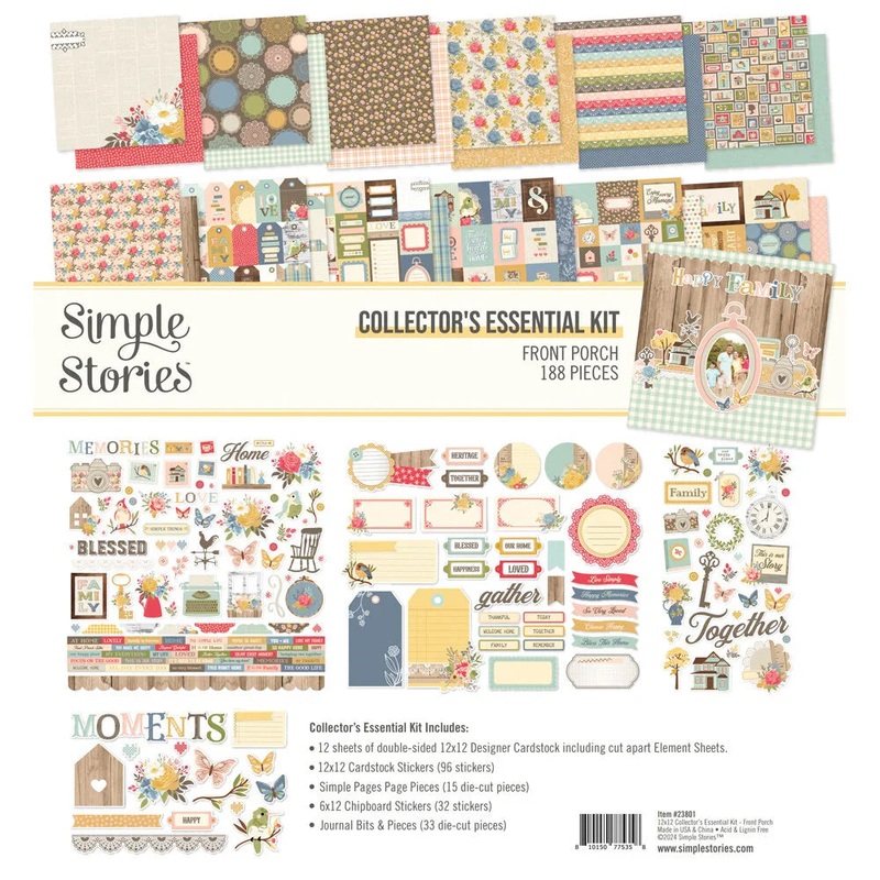 Simple Stories Front Porch Collector’s Essential Kit