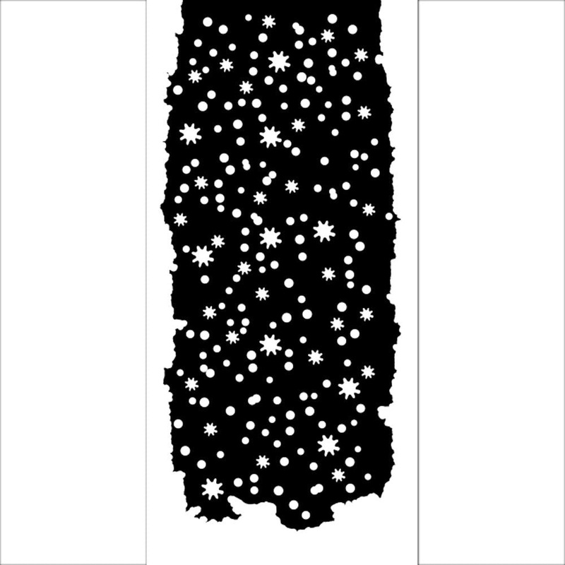 Stamperia Stencil 4.72X9.84 Little Dots