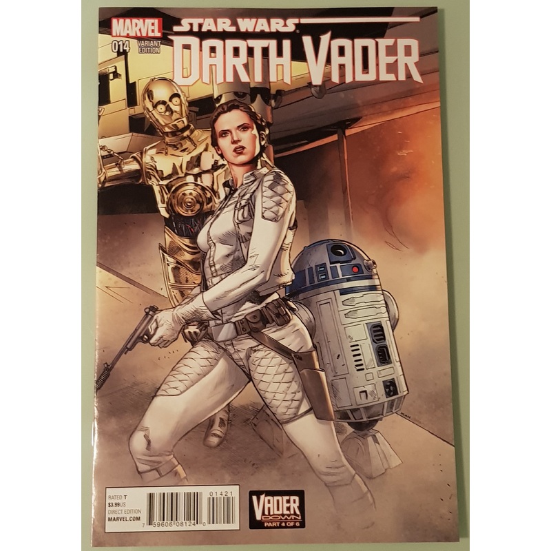 Star Wars Darth Vader #14 NM Clay Mann Variant