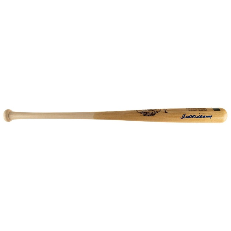 Ted Williams Boston Red Sox Signed Louisville Slugger Bat JSA ZZ11950