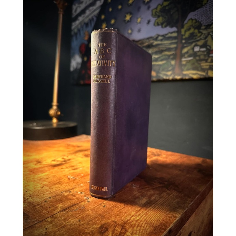 The ABC of Relativity by Bertrand Russell