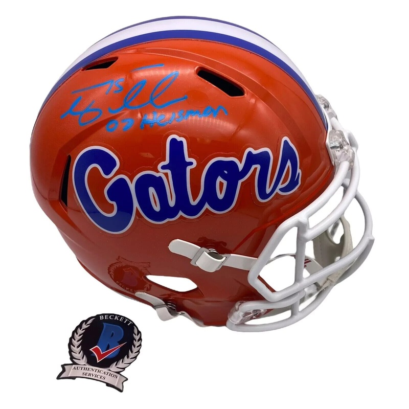Tim Tebow Signed Florida Gators Full-Size Helmet (Beckett & Tim Tebow Hologram)