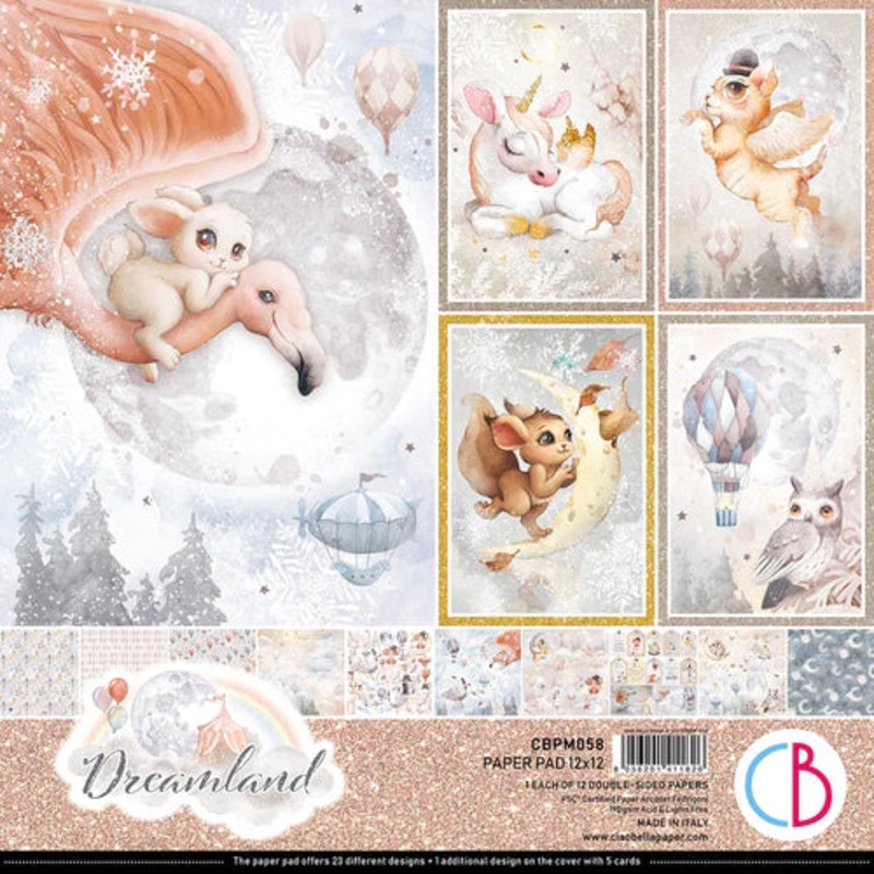 Ciao Bella Dreamland Pad 12×12 12/Pkg