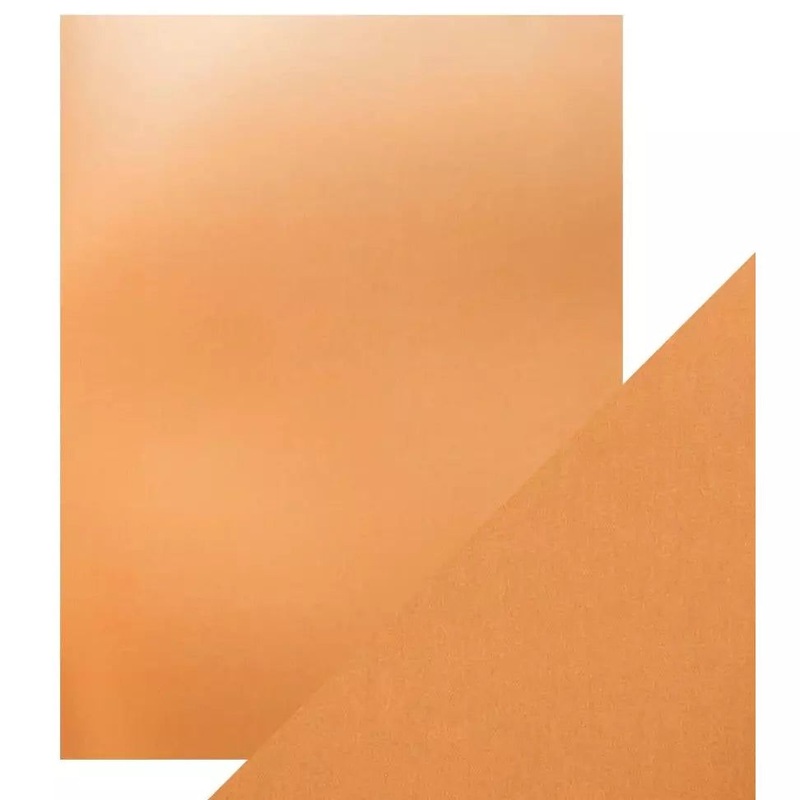 Craft Perfect Satin Mirror Card – 8.5×11 5/pkg Copper Mine