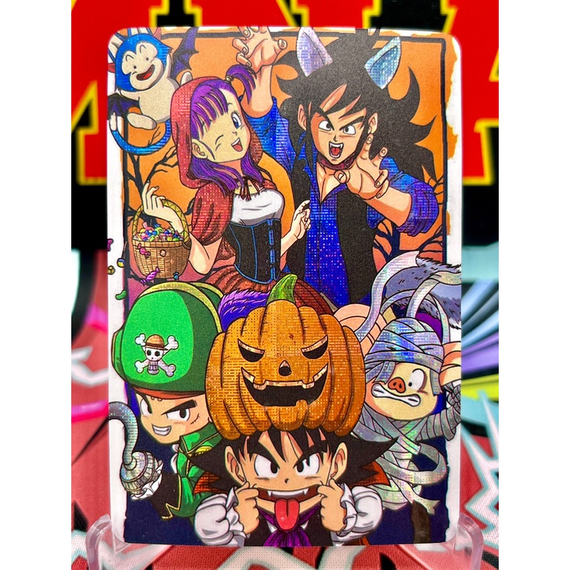 DBAC2-33 Son Goku & Krillin Art Card